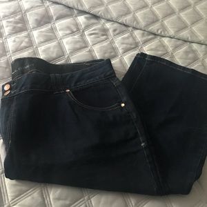 Straight leg Lane Bryant jeans